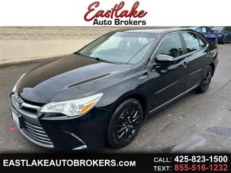 2017 Toyota Camry Hybrid