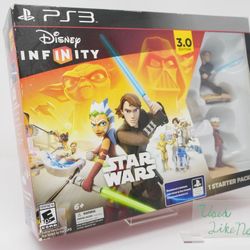 PS3 Disney Infinity 3.0 Edition Star Wars Starter Pack  Anakin Skywalker Ahsoka Tano toy