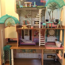 KidsKraft Camila Mansion Dollhouse