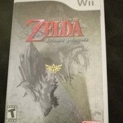 Legend Of ZELDA Twilight PRINCESS WII NINTENDO