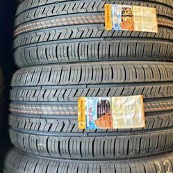 235 65 17 New Tires 