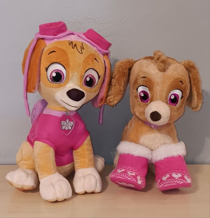 Paw Patrol Skye Plushies 