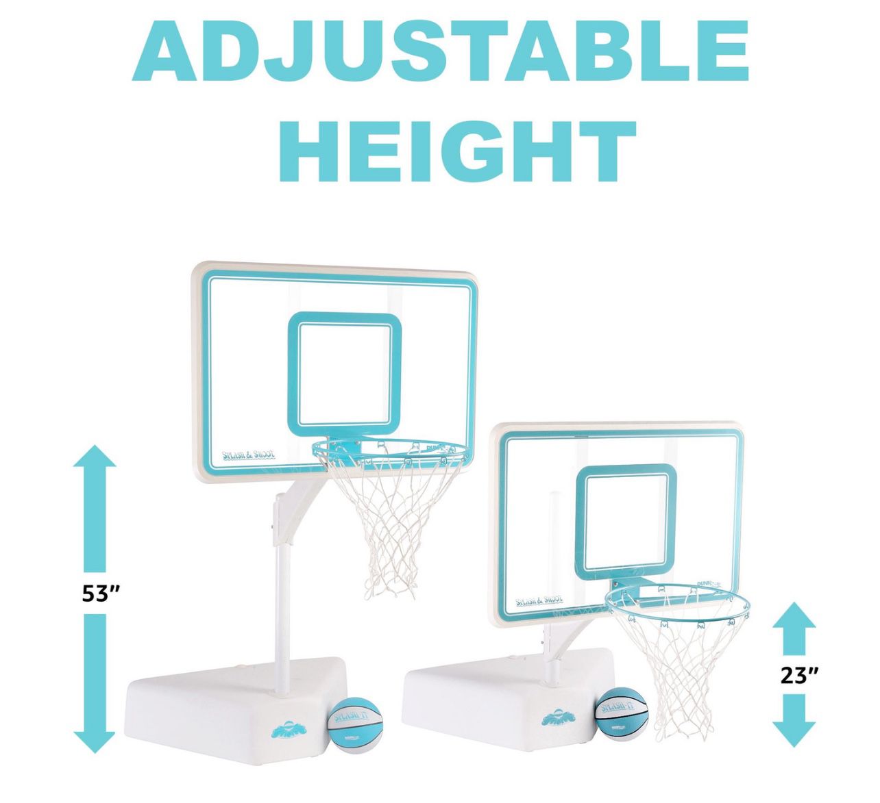 Dunn Rite Pool Basketball Hoop -brand New 