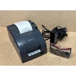 Epson TM-U220B M188B POS Kitchen Receipt Printer Network (Ethernet) Complete