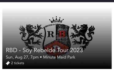 RBD Tickets