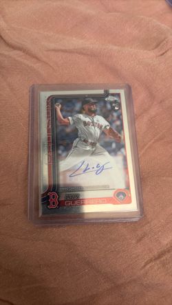 Luis Guerrero RC Auto Topps Chrome