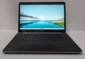 15.6" Dell Precision M3800 Laptop Windows 11 Touchscreen NO CHAGER
