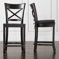 Black Bar Stools
