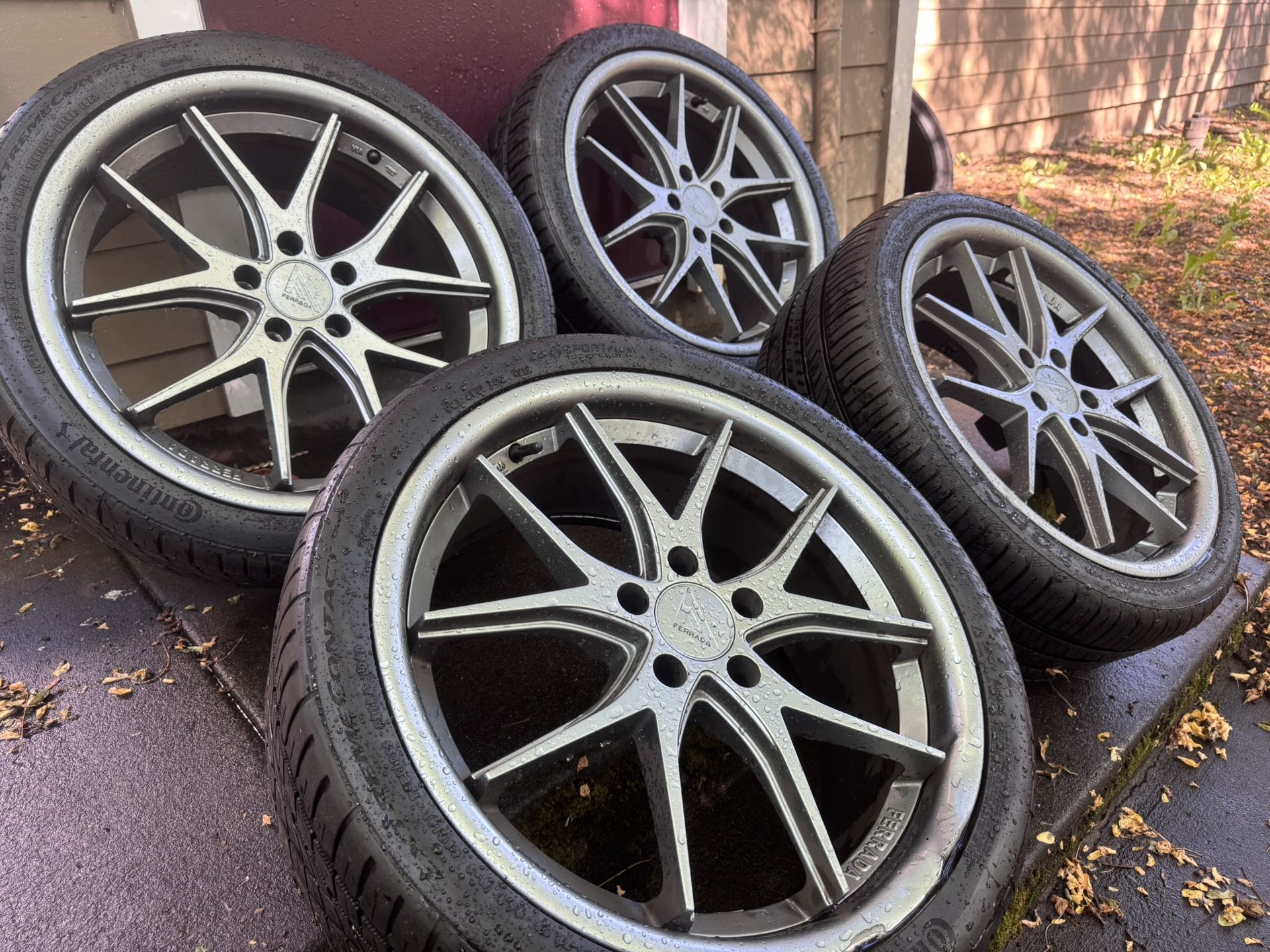 19s 5x114.3 Rims