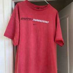 Nike Y2K vintage Ken Griffey Jr Cincinnati Reds shirt