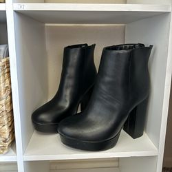 Leather Boots