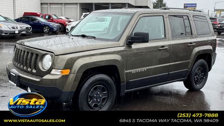2015 Jeep Patriot