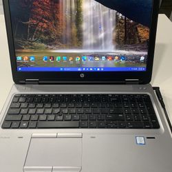 i7…i7…i7…HP PROBOOK  650 G3  . FULLY LOADED ADOBE ACROBAT MICROSOFT,   PHOTOSHOP ….( No credit Card Needs) 2560 GB SSD  8.0 GB RAM . BACKLIGHT KEYBOAR