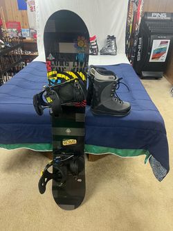 Rome Snowboard Package With Boots & Bindings