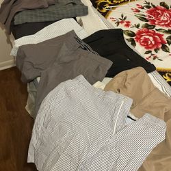 Men's Dress/Cargo shorts size 35-38W *$50 FOR ALL*