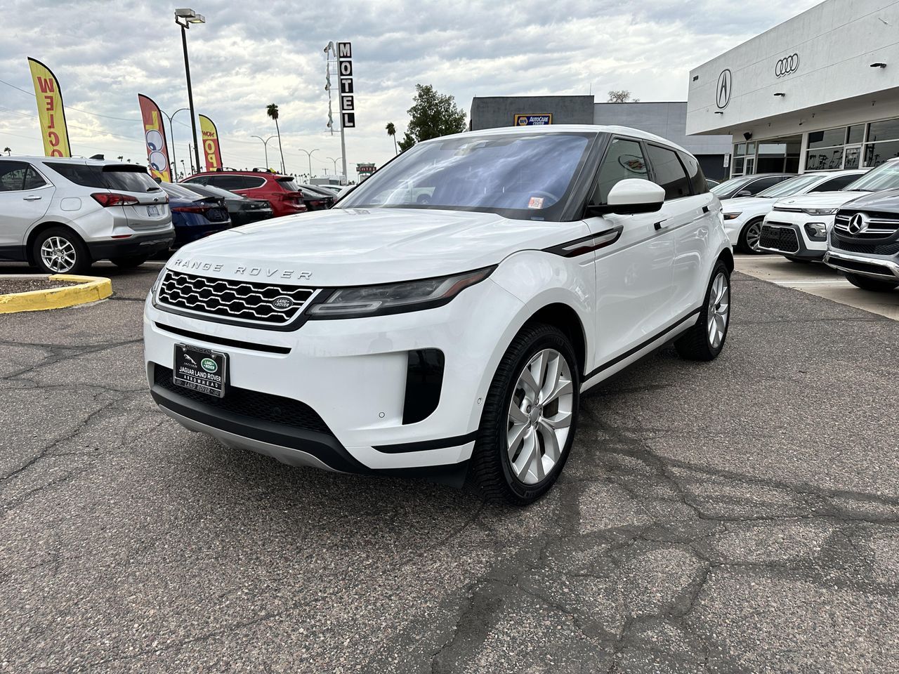 2020 Land Rover Range Rover Evoque
