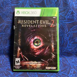 Resident Evil Revelations 2 for Xbox 360