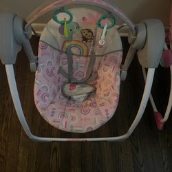 Baby Girl Swing 