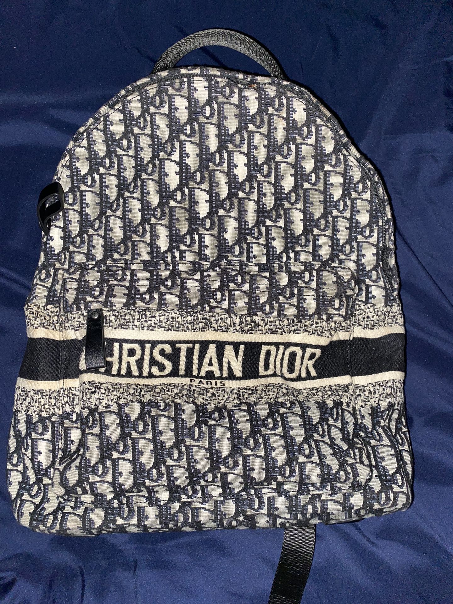 Women’s Christian Dior Backpack