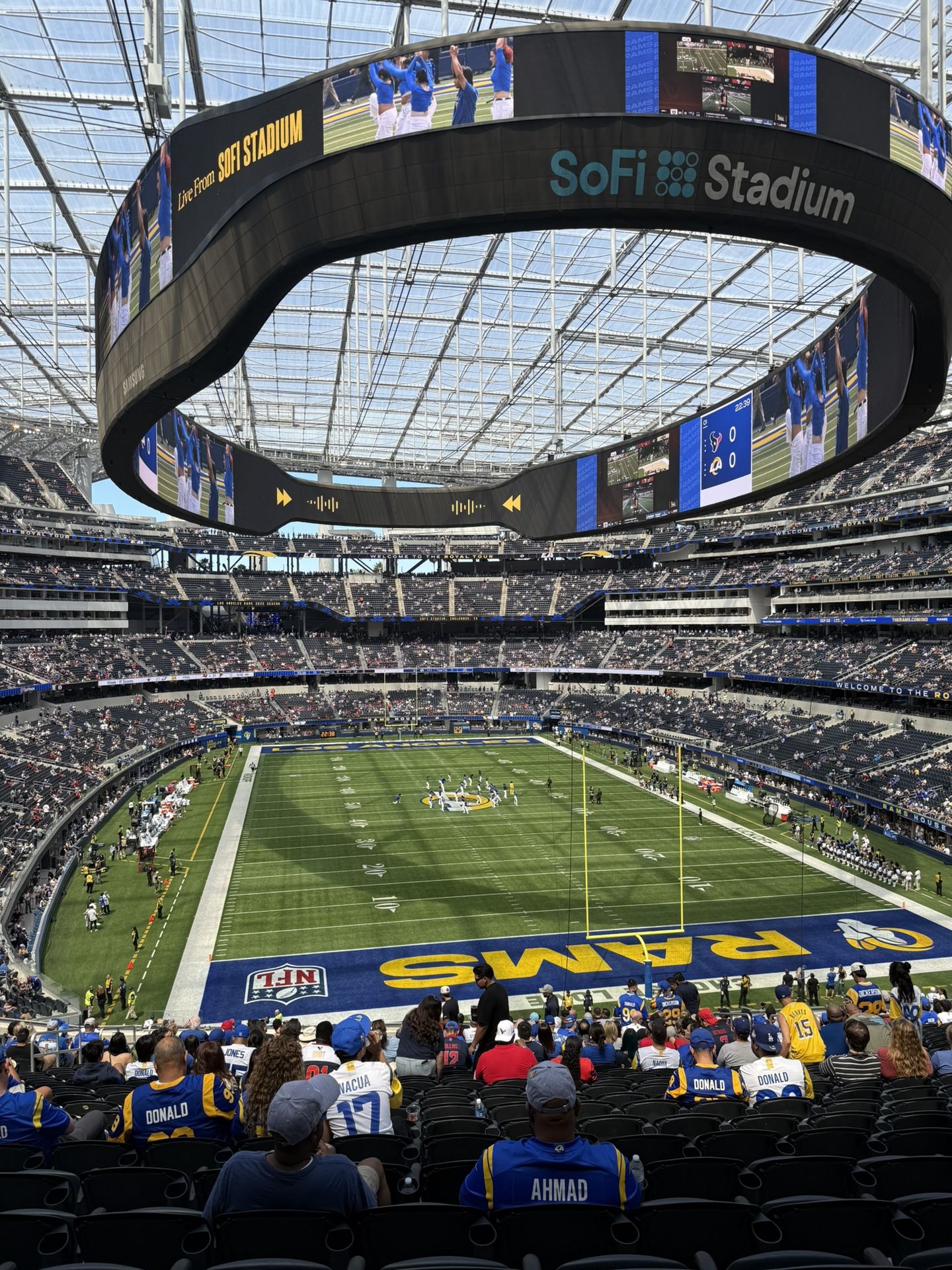 TNF Rams Vs 49ers