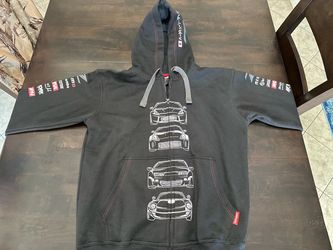 Hardtuned Nissan Z zip up hoodie