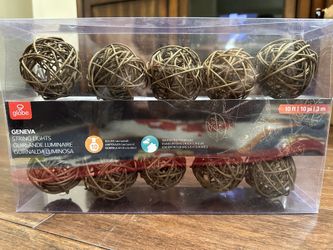 Globe Geneva String Light 10ft