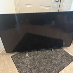 FREE 62” SONY TV - Turns On With Stripes No Remote 