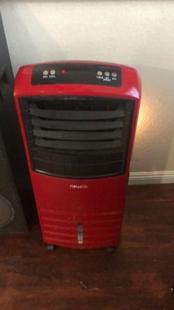 NewAir indoor fan with air cooler