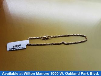 Bracelet - Yellow Gold 22k (.917) 3.2 grams 7 inch