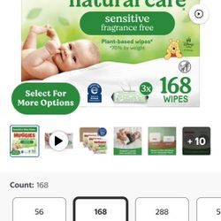 No More Formula. Just Diapers And Wipes 