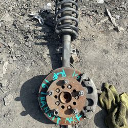 2016 Ford Transit Right Front Spindle