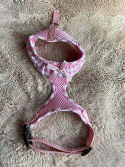 Small dog harness 