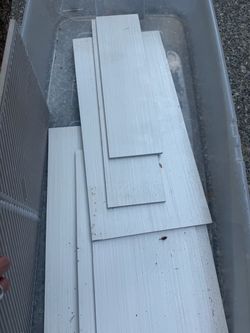 FREE porcelain tile remnants