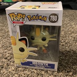 Meowth Funko Pop