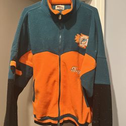 Fleece- Miami Dolphins Jacket