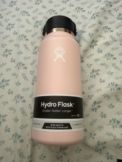 Hydro flask 32oz Pink