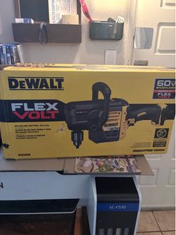 DeWalt Flex Volt stud and joist drill