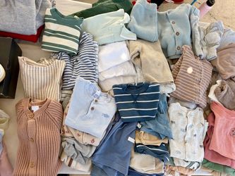 Baby  Clothing 60 (Bundle newborn - 18 months)