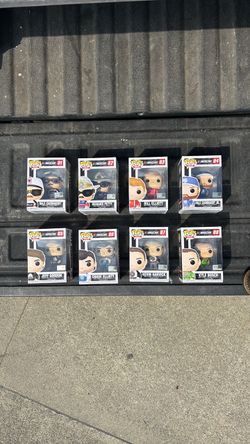 NASCAR Funko Pop Complete Set of 8