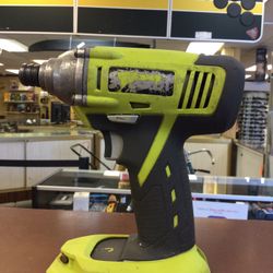 Ryobi 18v Drill (Tool Only)