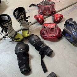 Kids mx gear