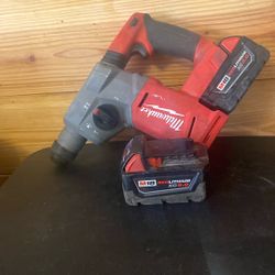 Roto Martillo Milwaukee 