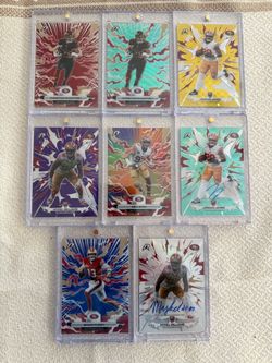 San Francisco 49ers NFL Trading Card Lot of 8, 2025-2026 Topps numbered Resurgence