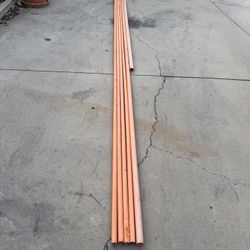 CPVC Pipe Orange For Underground 