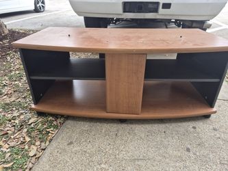 Wood  Tv Stand Entrainment 