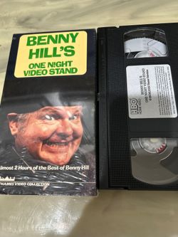 DVD discs and VHS tapes