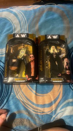Aew Figures Julia Hart And Orange Cassidy
