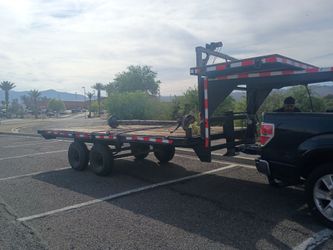 Flatbed Gooseneck for sale or trade