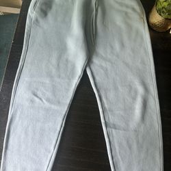 Hollister Joggers (boys small, light blue)