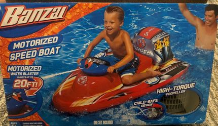 BANZAI- Motorized Soeed Boat